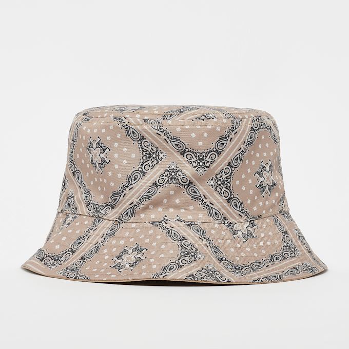 Karl Kani Signature Paisley Riversible Bucket Hat beige 19234 5