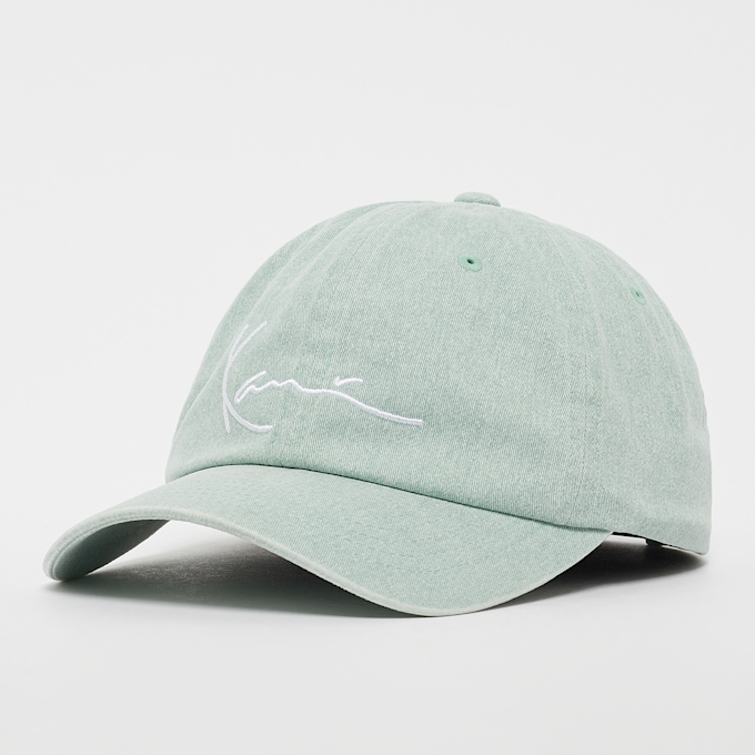 Karl Kani Signature Washed Cap grün 4 1