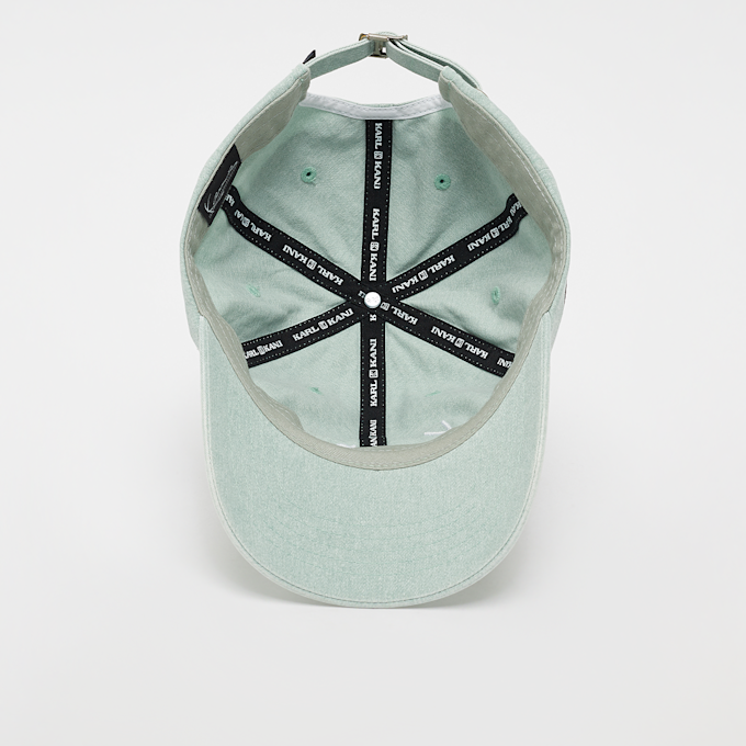 Karl Kani Signature Washed Cap grün 4 3