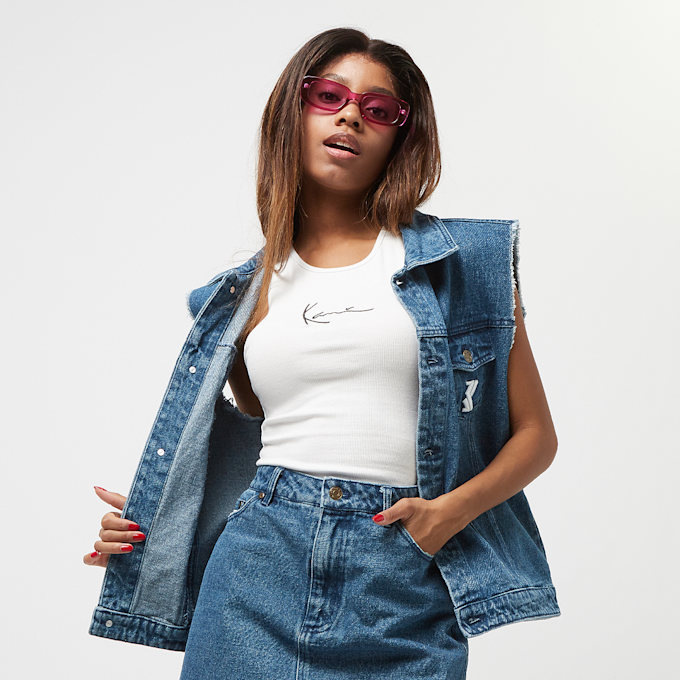 Karl Kani OG Denim Vest Vintage bleu 19491 1