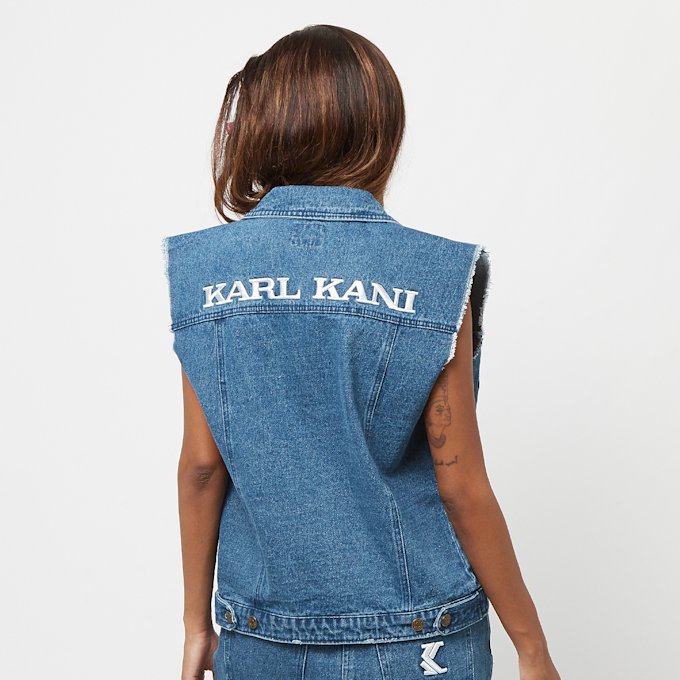 Karl Kani OG Denim Vest Vintage bleu 19491 2
