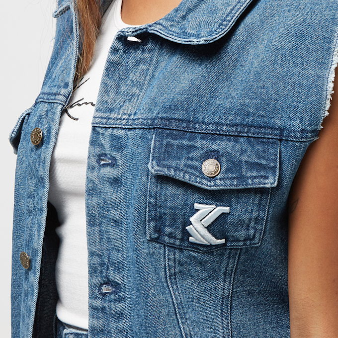 Karl Kani OG Denim Vest Vintage bleu 19491 3