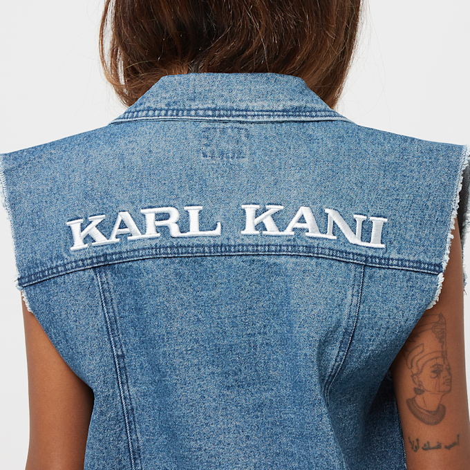 Karl Kani OG Denim Vest Vintage bleu 19491 4