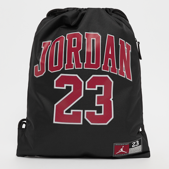 Jordan Jersey Gym Sack schwarz 19570 1