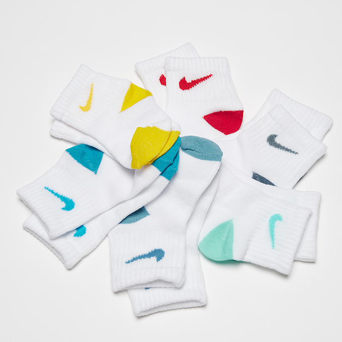 Nike 6 PACK - Pop Color Ankle multicolore 20277 2