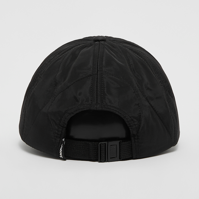 SNIPES Bold Logo Quilted Baseball Cap zwart 20335 2