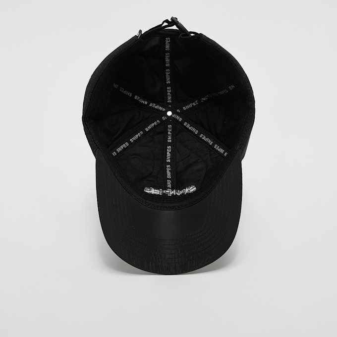 SNIPES Bold Logo Quilted Baseball Cap zwart 20335 3