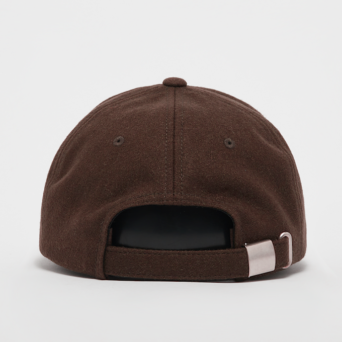 SNIPES Tonal Bold Logo Wool Baseball Cap brun 20338 2