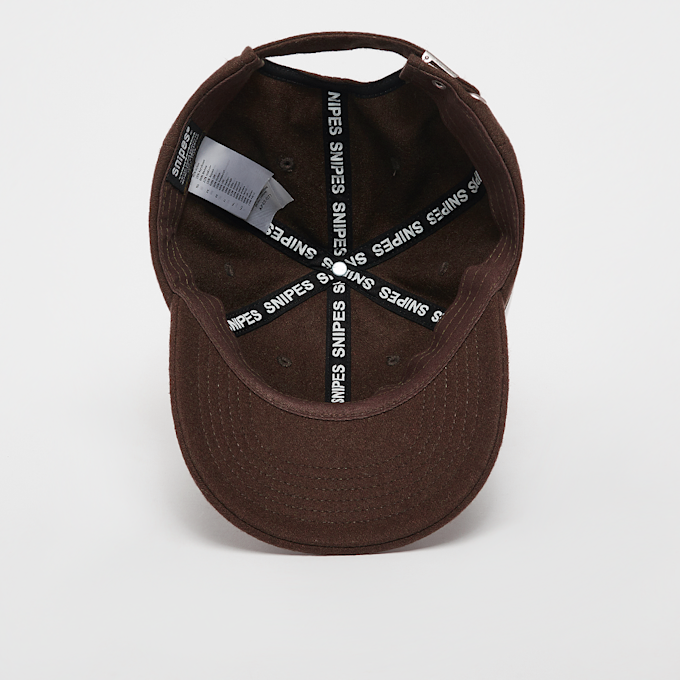 SNIPES Tonal Bold Logo Wool Baseball Cap brun 20338 3
