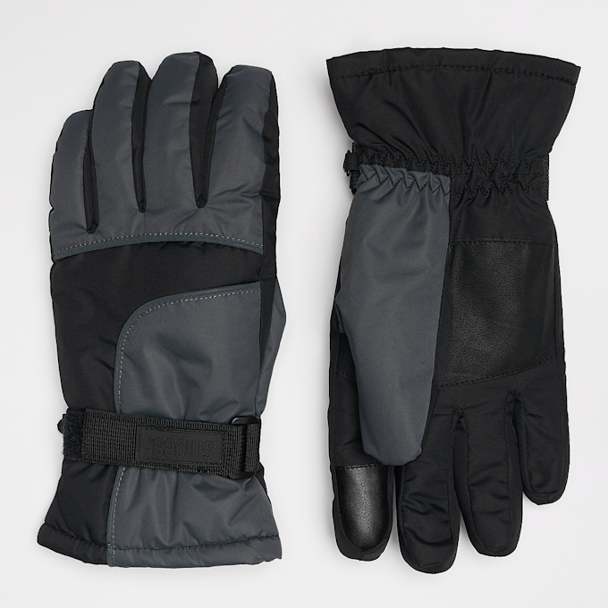 SNIPES Bold Logo Military Gloves schwarz 20376 1