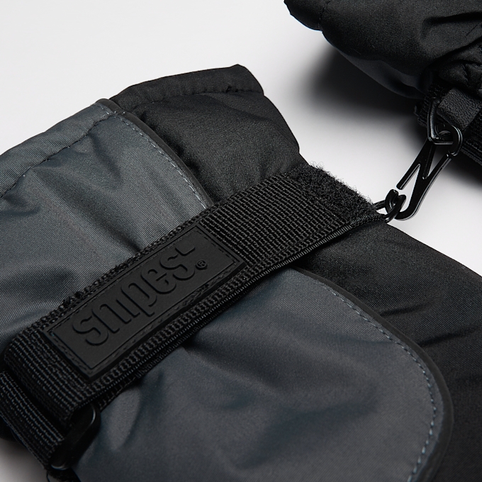SNIPES Bold Logo Military Gloves schwarz 20376 3