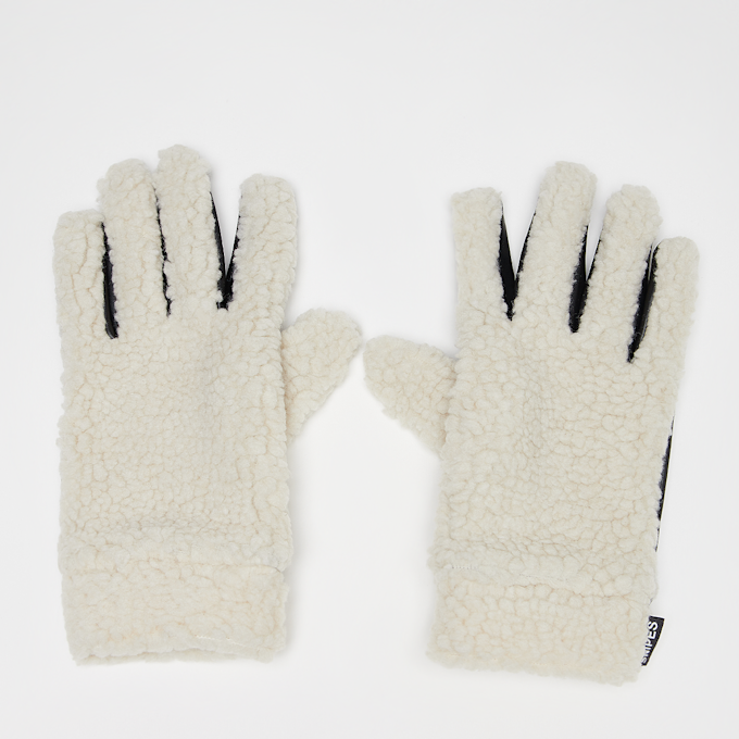 SNIPES Bold Logo Sherpa Gloves bege 20377 1