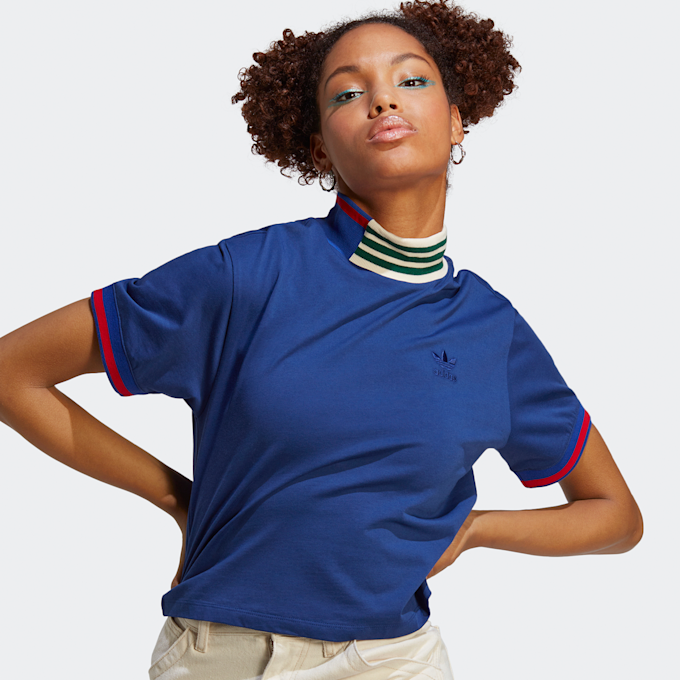 adidas Originals T-Shirt Anti Anti University blu 20430 1