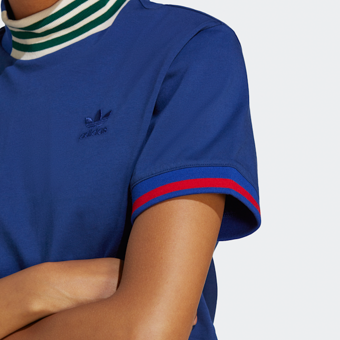 adidas Originals Anti University T-Shirt blau 20430 4