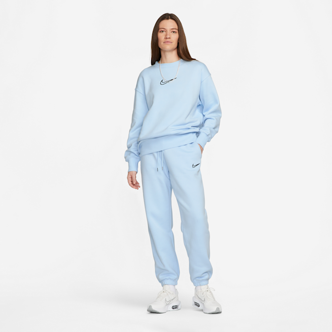 Nike Sportswear Phoenix Fleece Oversize Crew blauw 20493 4