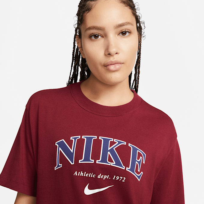 Nike Sportswear T-Shirt rouge 20527 3