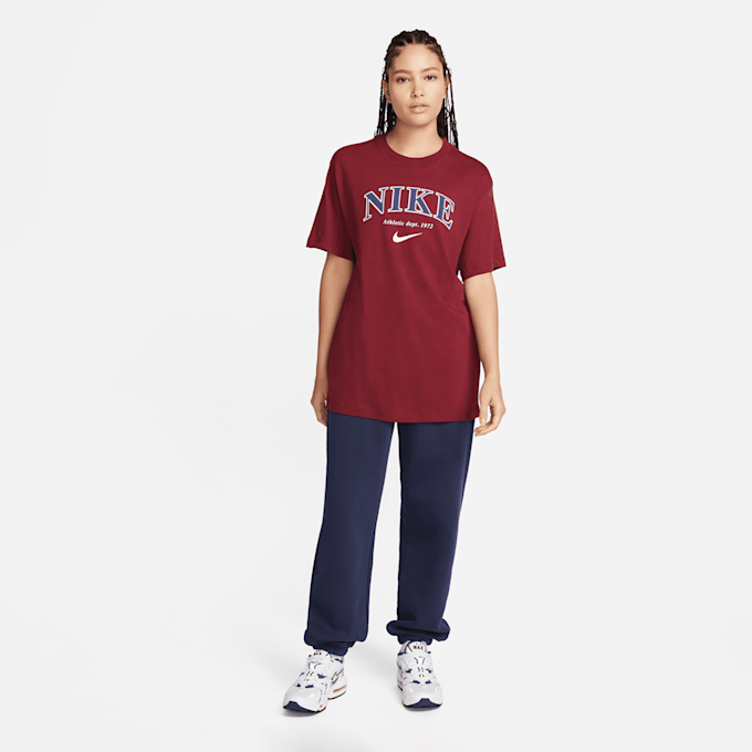 Nike Sportswear T-Shirt rouge 20527 4