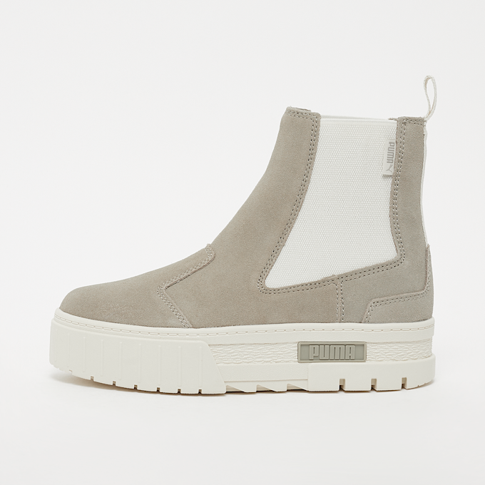 PUMA Mayze Chelsea Suede beige 20576 1
