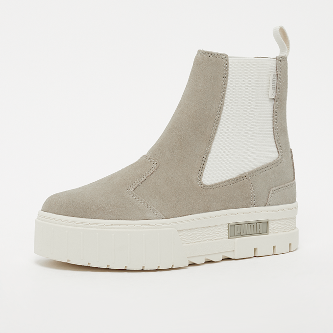 PUMA Mayze Chelsea Suede beige 20576 2