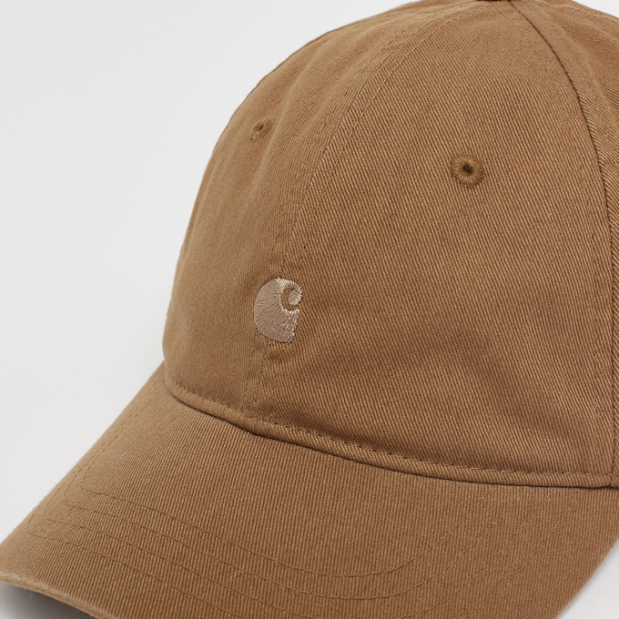 Carhartt WIP Madison Logo Cap marrone 20602 4