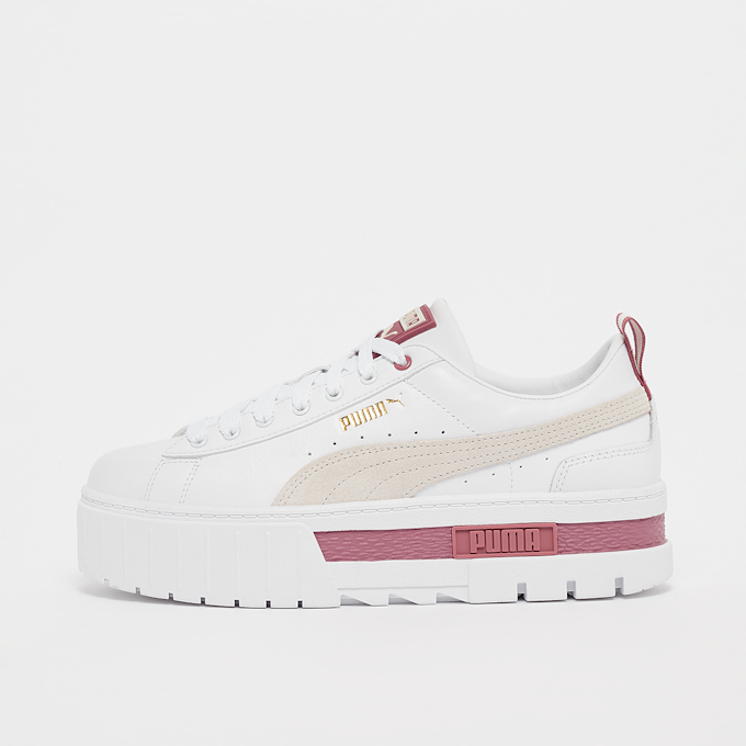 PUMA Mayze Lth Wn's blanc 20618 1