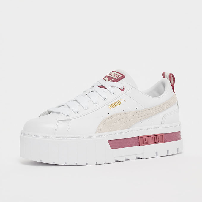 PUMA Mayze Lth Wn's blanc 20618 2