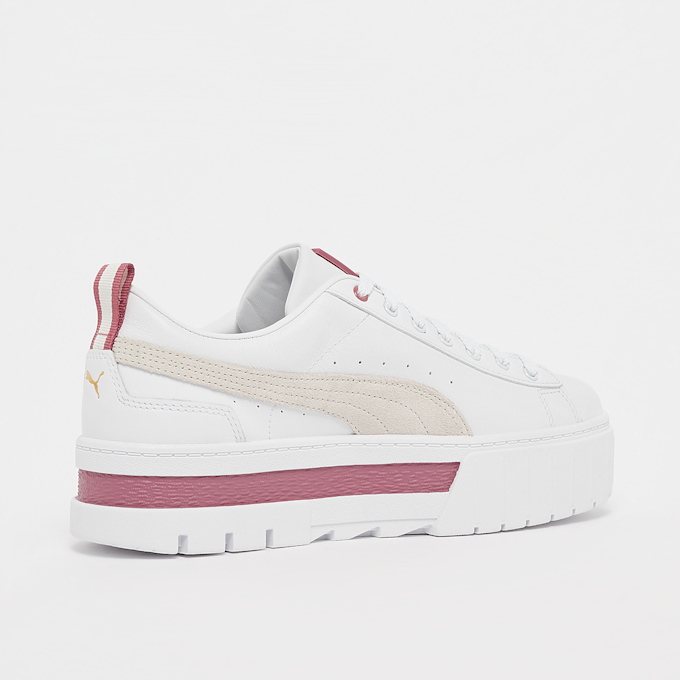 PUMA Mayze Lth Wn's blanc 20618 3