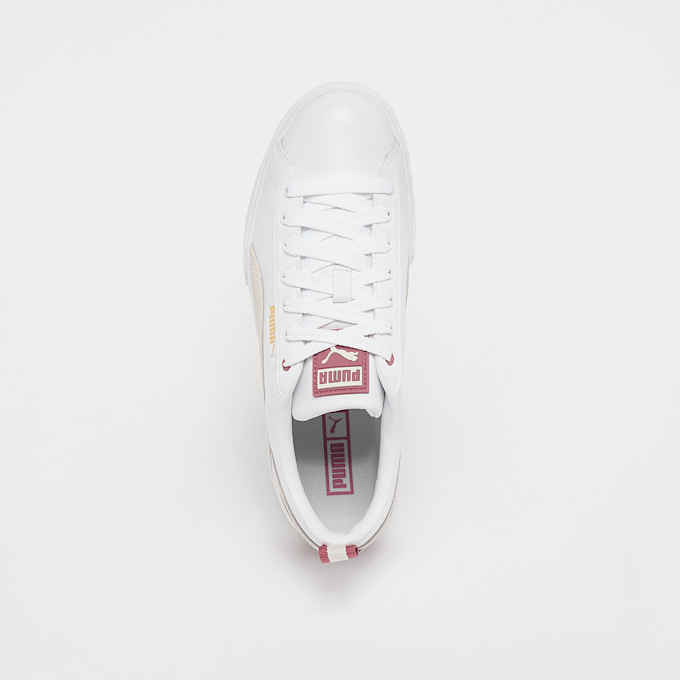 PUMA Mayze Lth Wn's blanc 20618 5