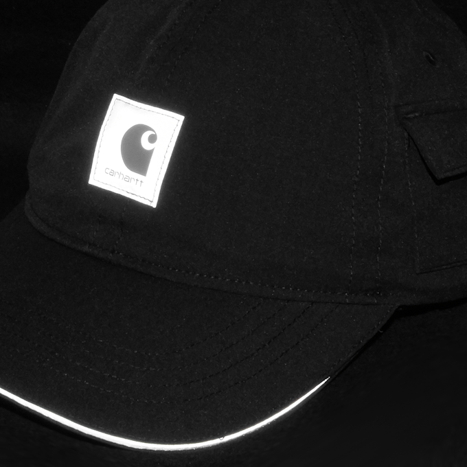 Carhartt WIP Elway Cap negro 20629 4