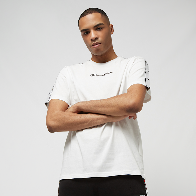 Champion Legacy Crewneck T-Shirt weiß 20630 1