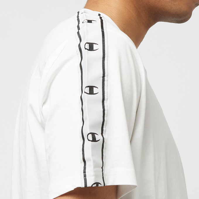 Champion Legacy Crewneck T-Shirt bianco 20630 5