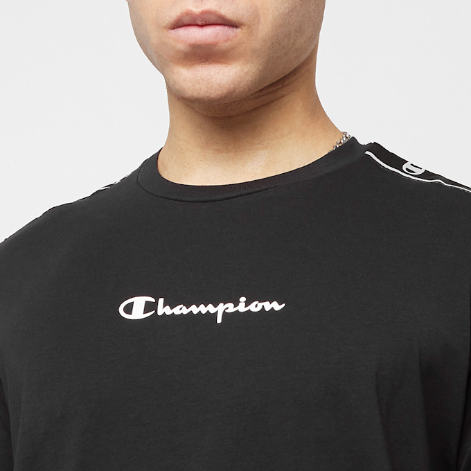 Champion Legacy Crewneck T-Shirt schwarz 20632 3