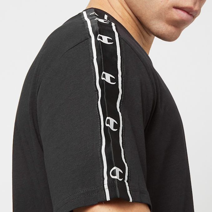 Champion Legacy Crewneck T-Shirt schwarz 20632 5