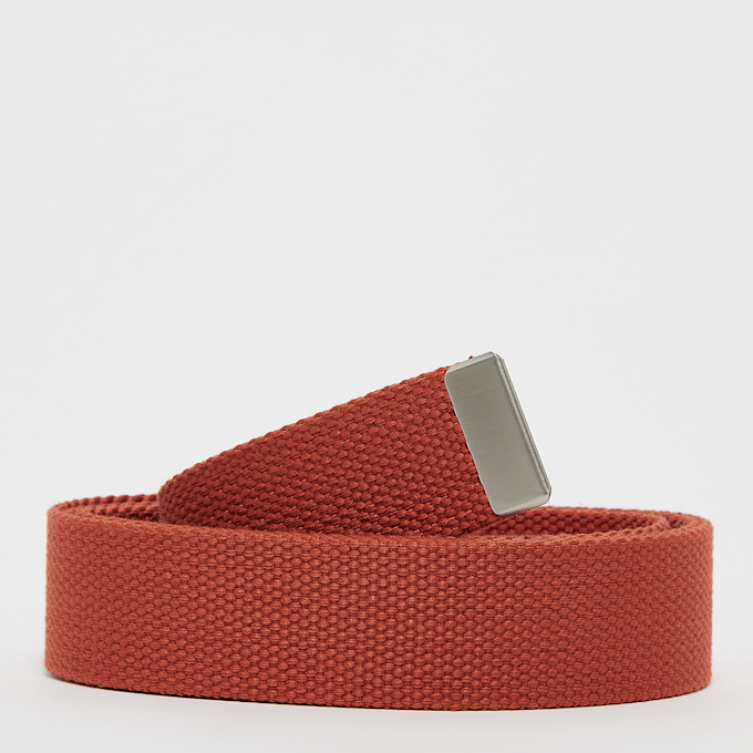 Carhartt WIP Clip Belt Chrome rojo 20647 2