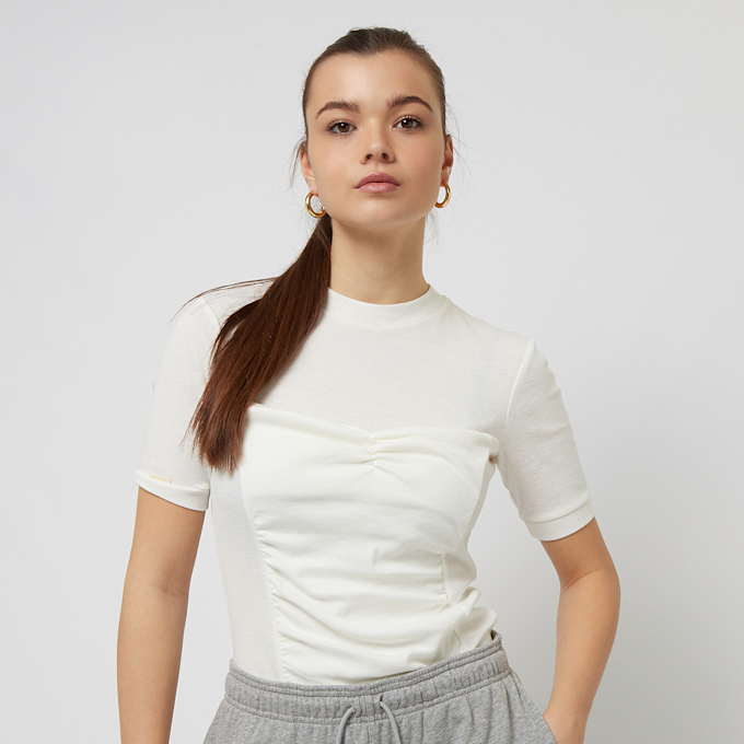 Nike Sportswear Twisted Short-Sleeve Top weiß 20788 1