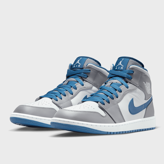 Jordan Air Jordan 1 Mid bleu 20803 4