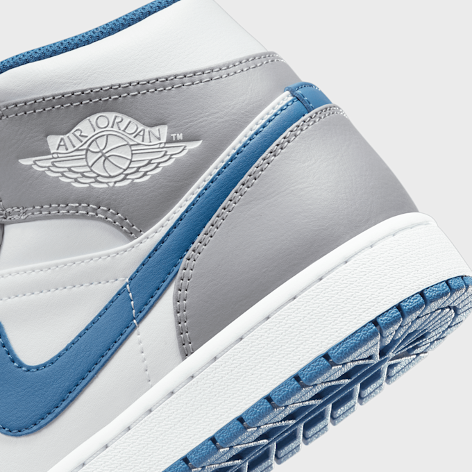 Jordan Air Jordan 1 Mid bleu 20803 8