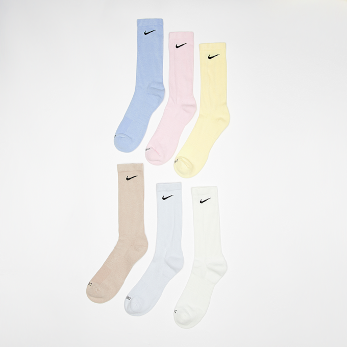 Nike 6 PACK - Everyday Plus Cushion Crew Training multicolor 20842 1