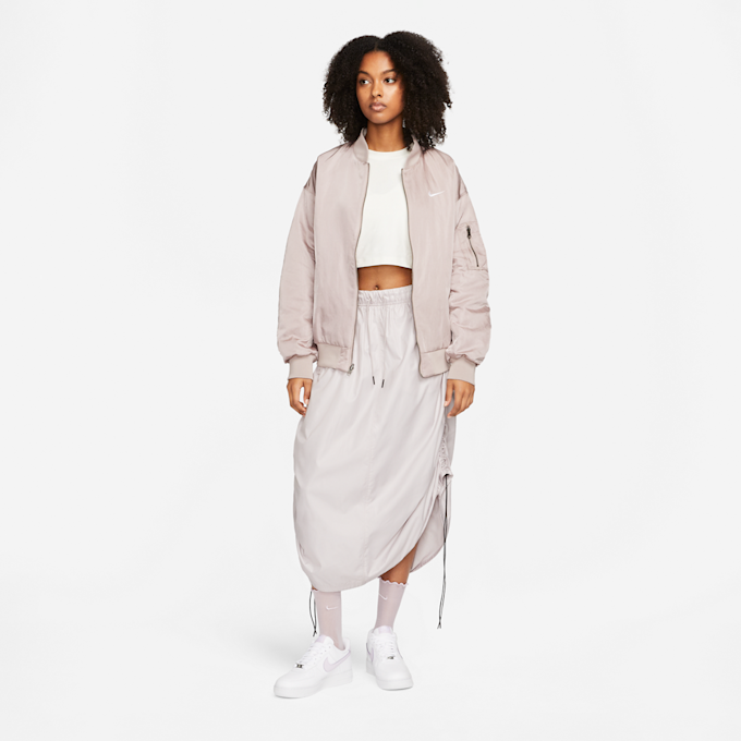 Nike Sportswear Varsity Bomber Jacket bege 20844 8