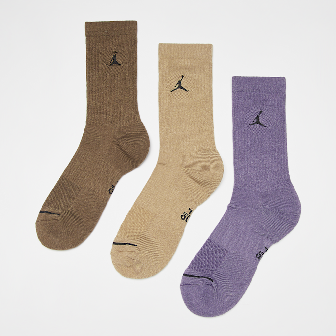 Jordan 3 PACK - Everyday Cush Poly Crew multicolore 20855 1
