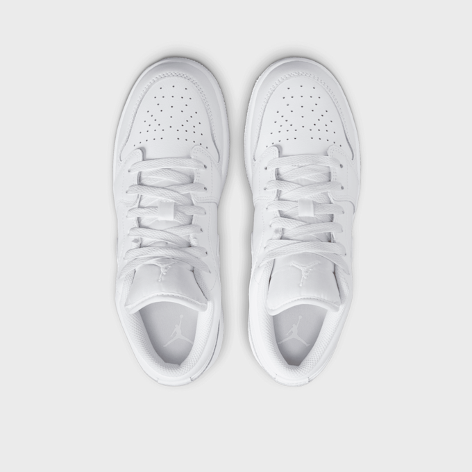 Jordan Air Jordan 1 Low (GS) blanc 20871 6