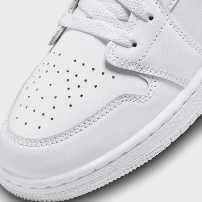 Jordan Air Jordan 1 Low (GS) blanc 20871 7