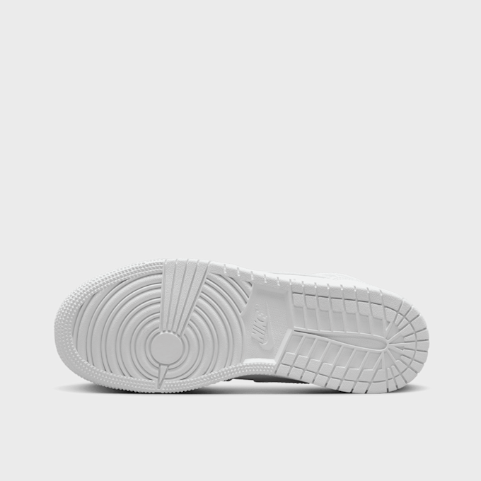 Jordan Air Jordan 1 Mid (GS) blanc 20872 3