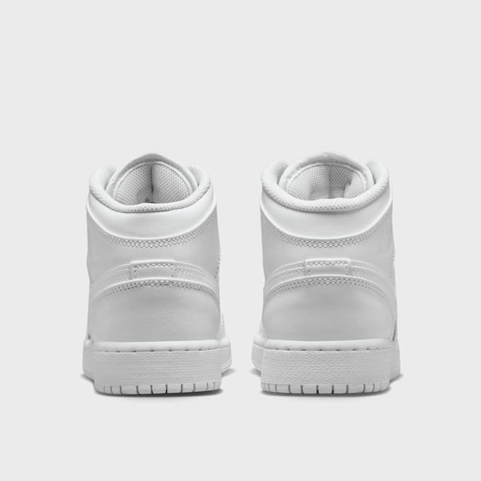 Jordan Air Jordan 1 Mid (GS) blanc 20872 5