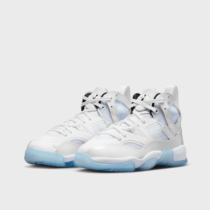 Jordan Jumpman Two Trey (GS) blanc 20886 4