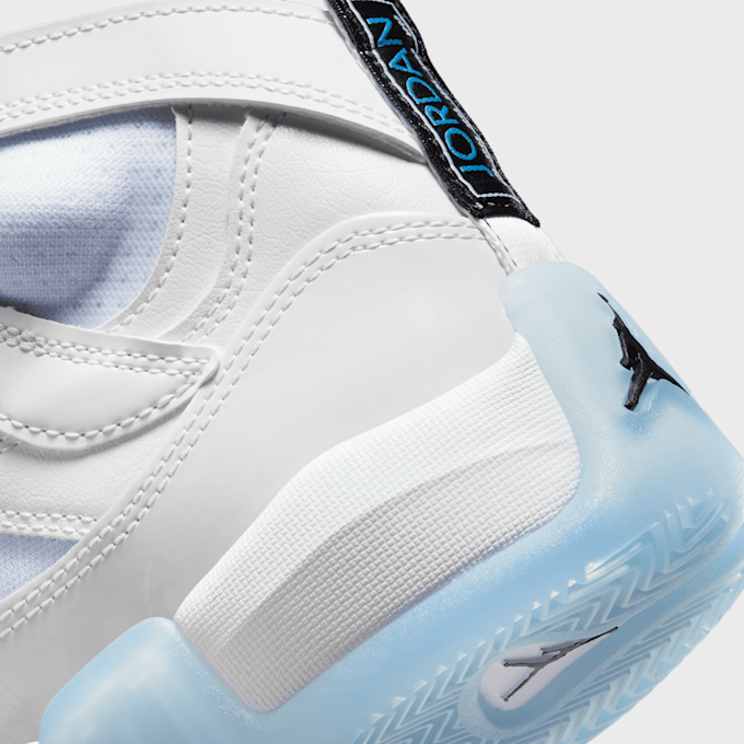 Jordan Jumpman Two Trey (GS) blanc 20886 8
