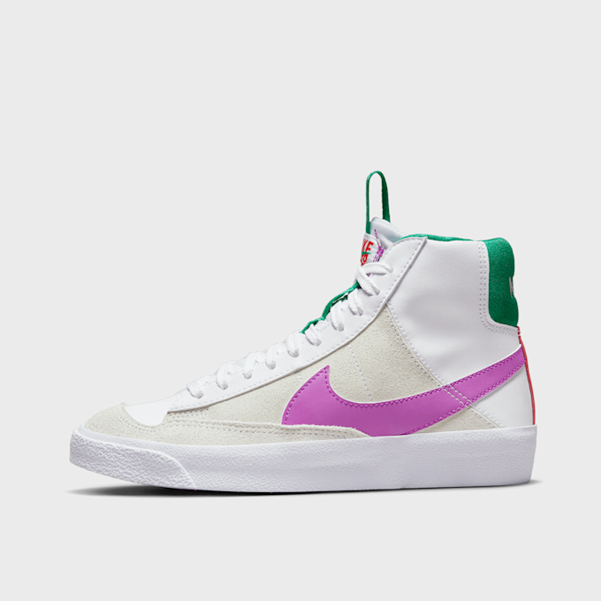 Nike Blazer Mid'77 SE D (GS) biały 20995 1