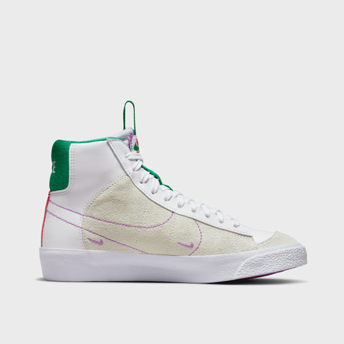 Nike Blazer Mid'77 SE D (GS) biały 20995 2