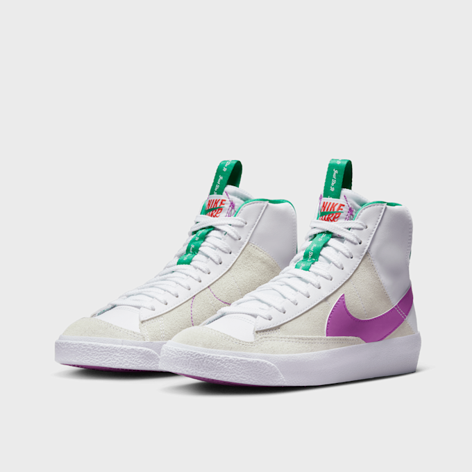 Nike Blazer Mid'77 SE D (GS) biały 20995 4