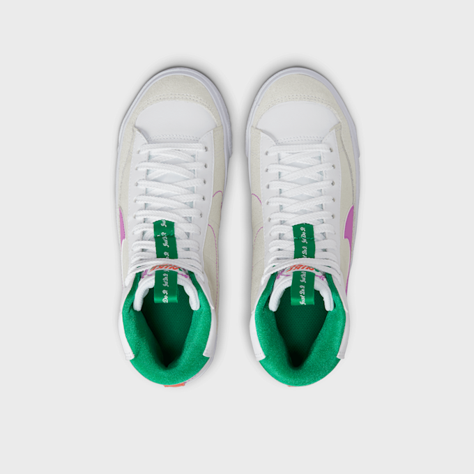 Nike Blazer Mid'77 SE D (GS) biały 20995 6